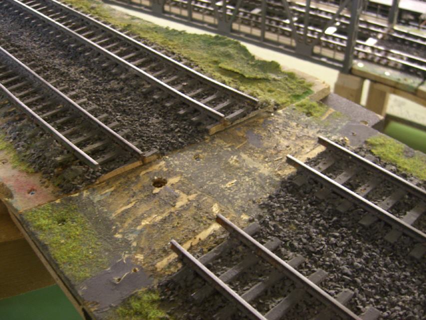 Original Trasseen wurden hergerichtet und verst&auml;rkt�